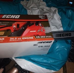Echo chain saw 16"